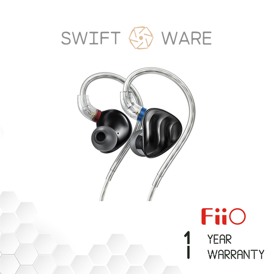 FiiO FH3 - 2 BA 1 Dynamic Driver Hybrid Earphones IEM