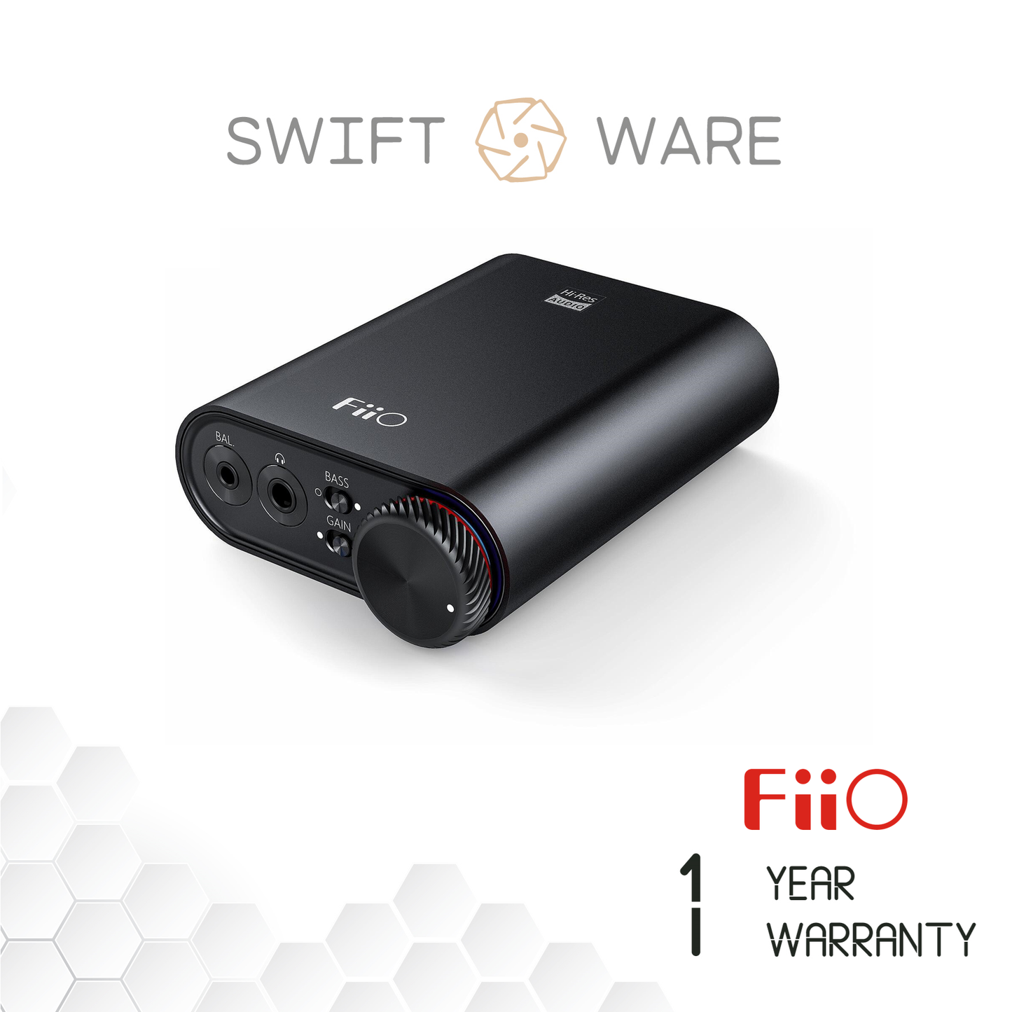 FiiO New K3S Desktop Headphone Amplifier & USB DAC