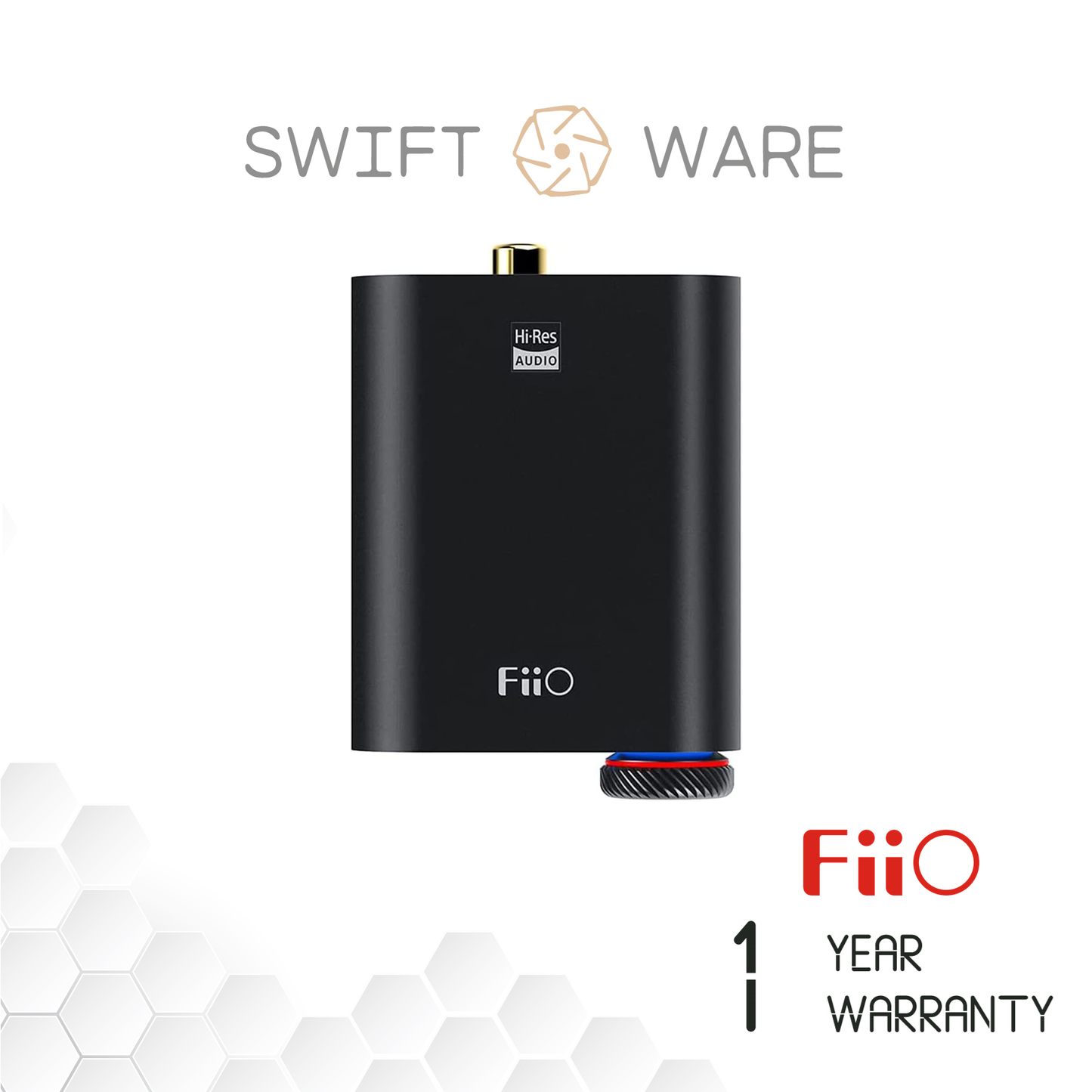 FiiO New K3S Desktop Headphone Amplifier & USB DAC