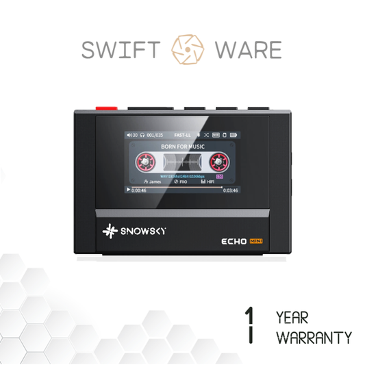 FiiO SnowSky ECHO MINI Portable High-Res Lossless Music Player