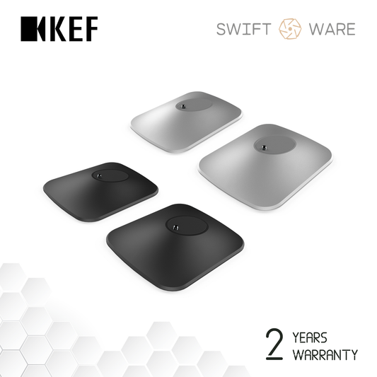 KEF P1 Desk Pad (Pair) for LSX II