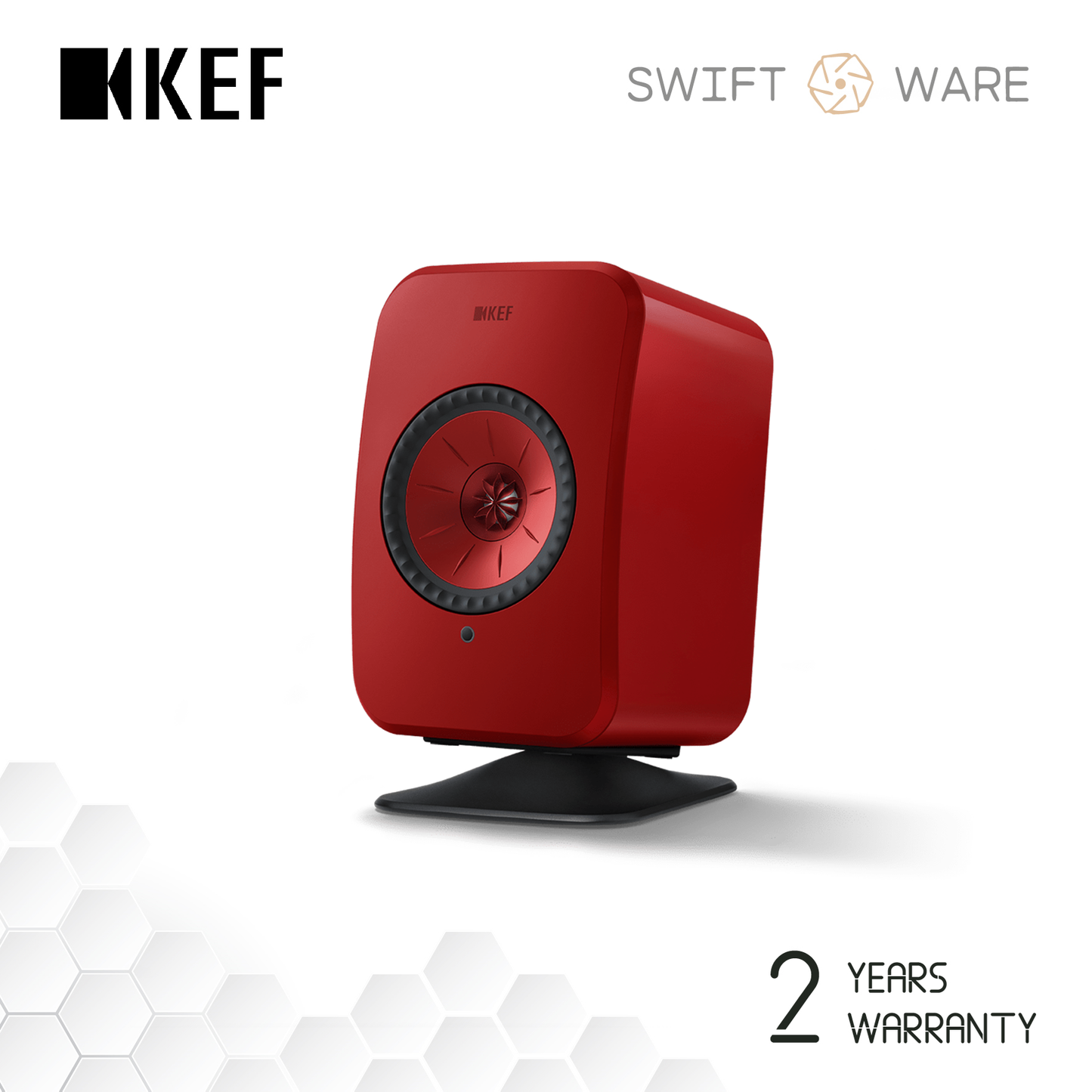 KEF P1 Desk Pad (Pair) for LSX II