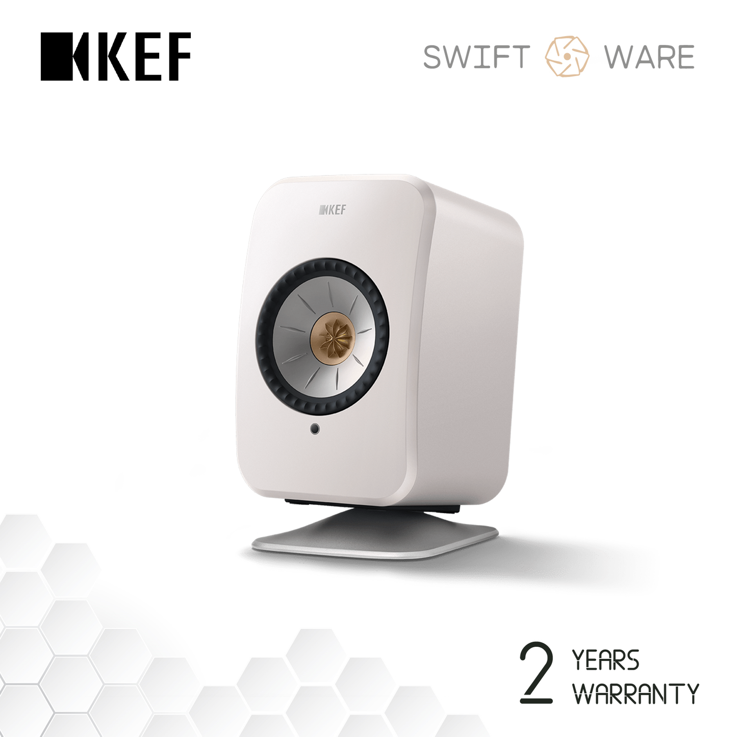 KEF P1 Desk Pad (Pair) for LSX II