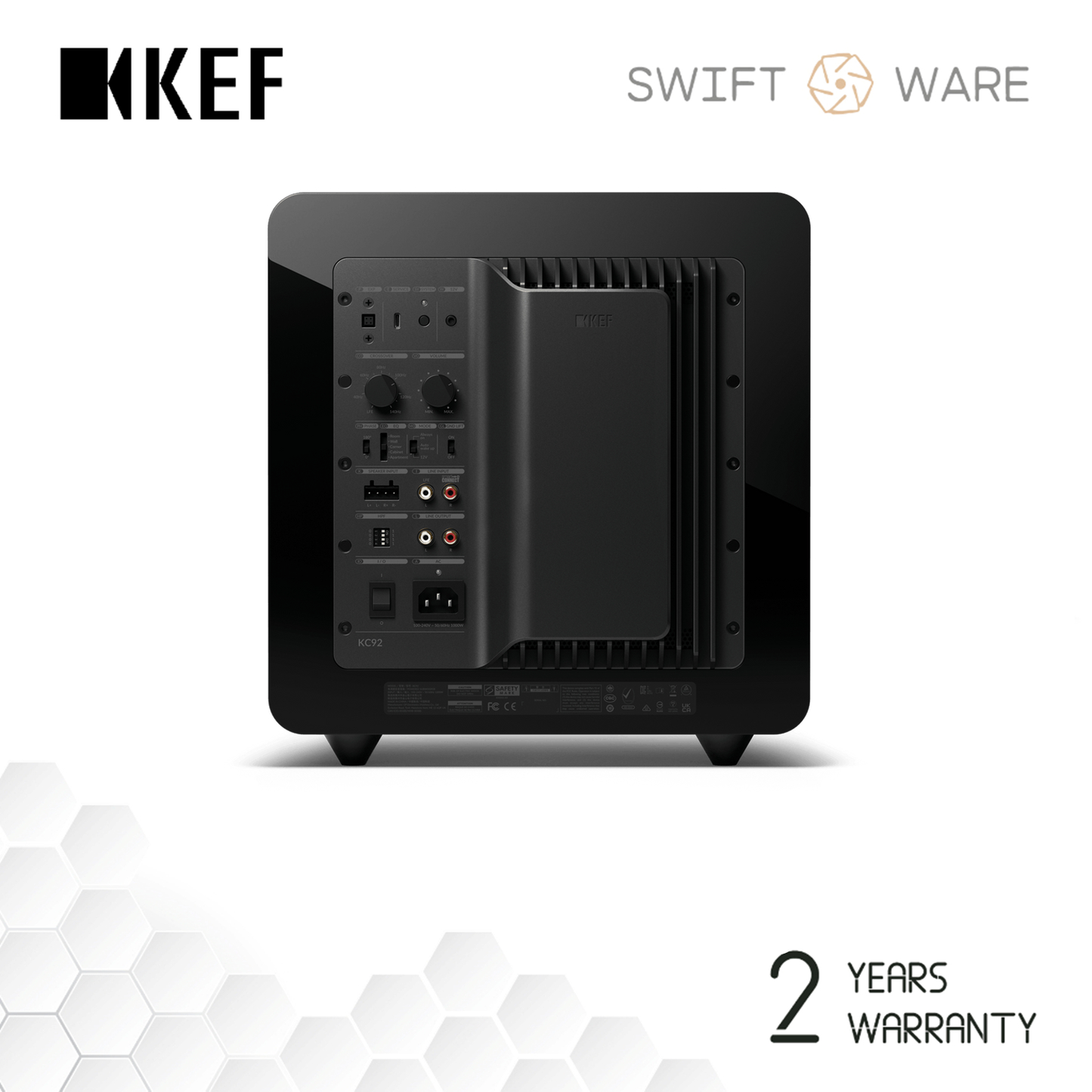KEF KC92 Subwoofer