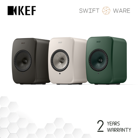 KEF Wireless HiFi Speakers LSX II LT