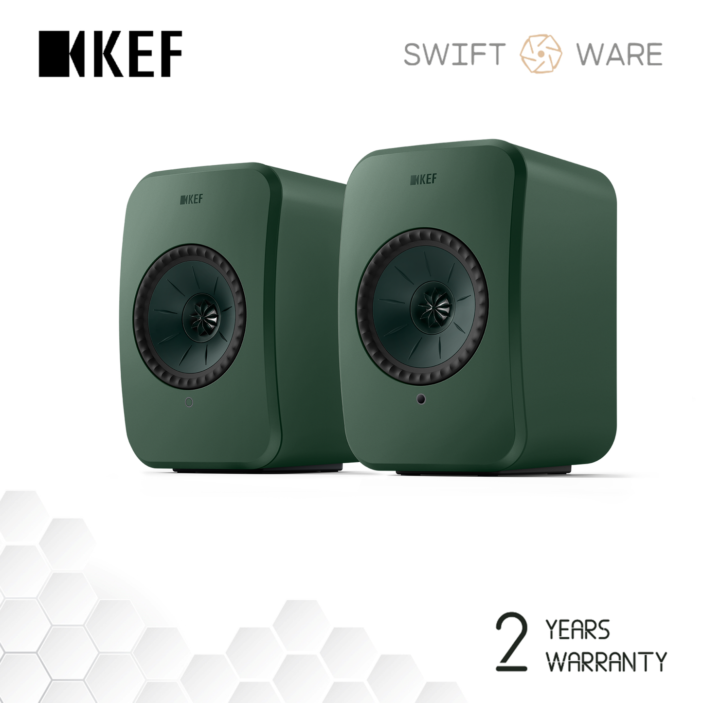 KEF Wireless HiFi Speakers LSX II LT