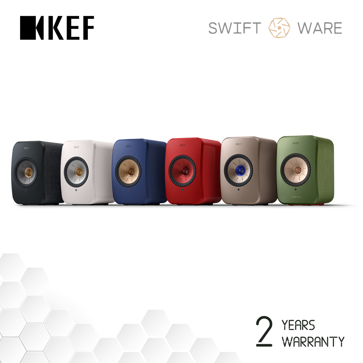 KEF LSX II Compact Wireless HiFi