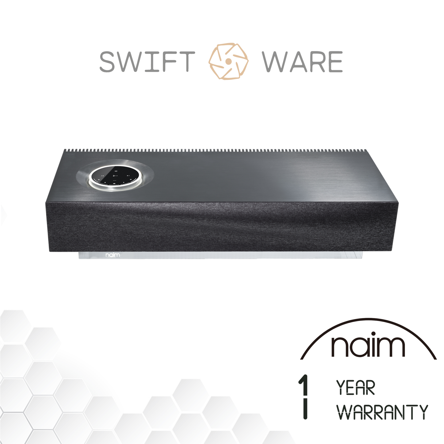 Naim Mu-so 2nd Generation Compact Wireless Speakers