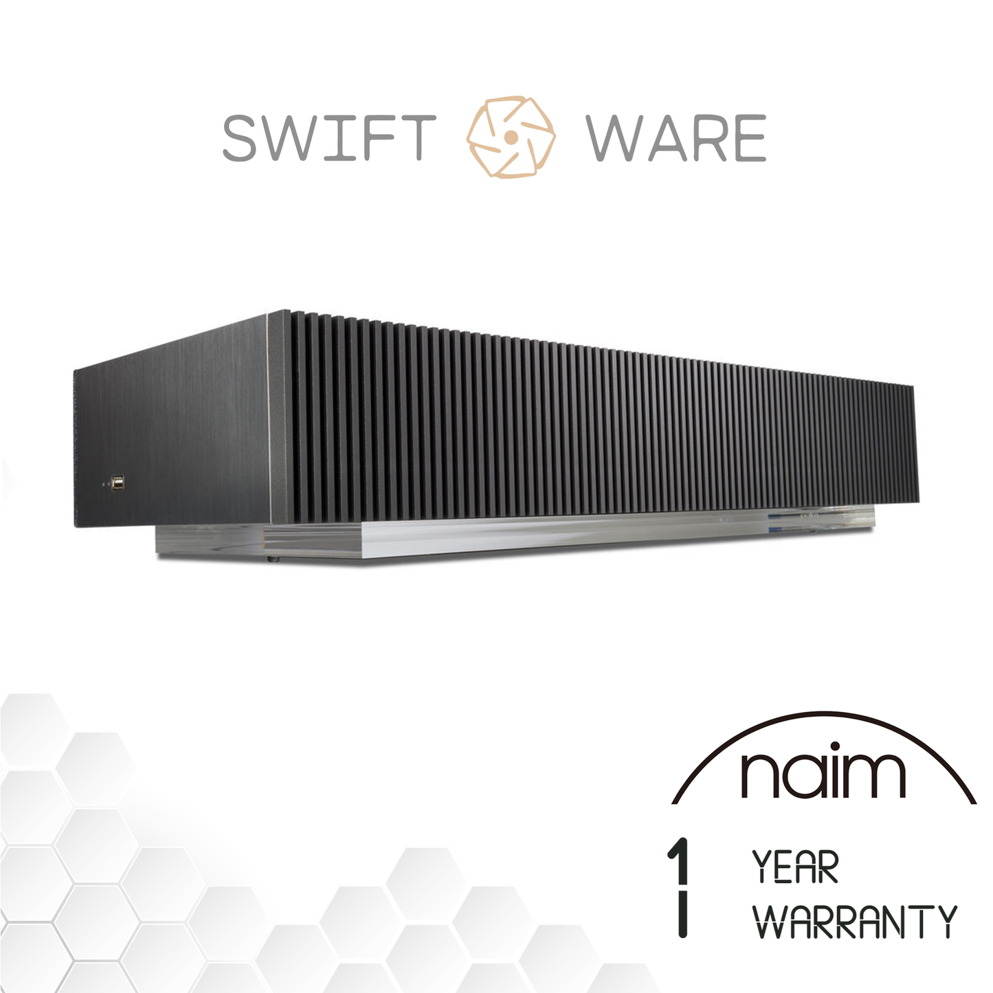 Naim Mu-so 2nd Generation Compact Wireless Speakers