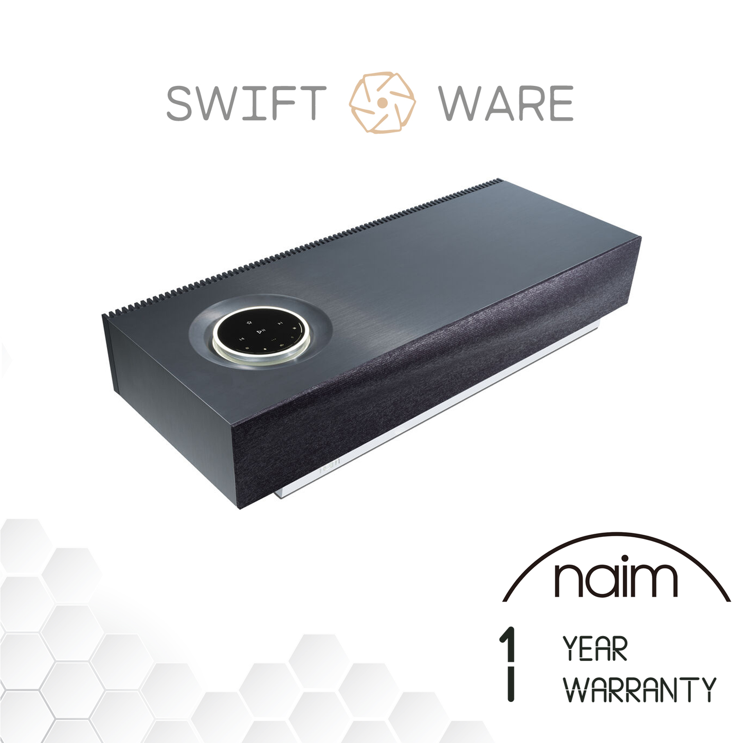 Naim Mu-so 2nd Generation Compact Wireless Speakers