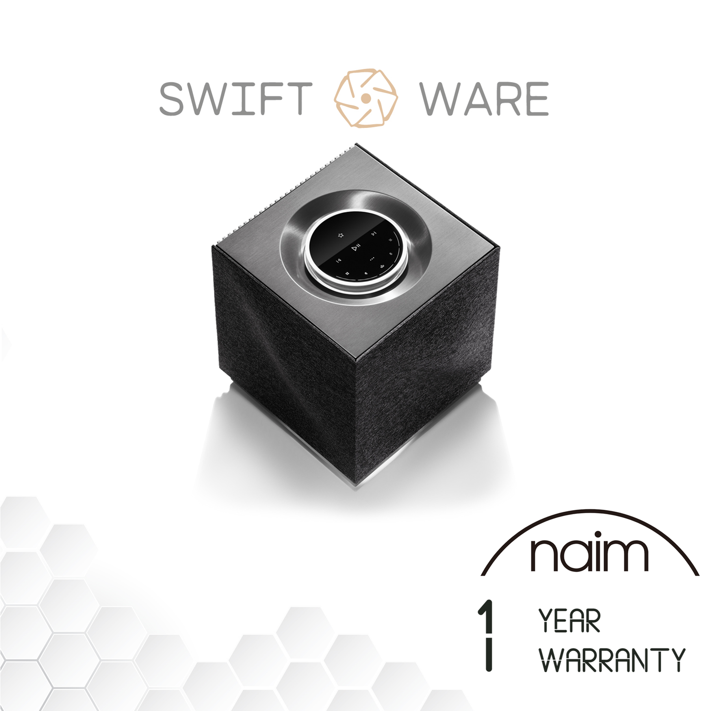 Naim Mu-so Qb 2nd Generation Compact Wireless Speakers