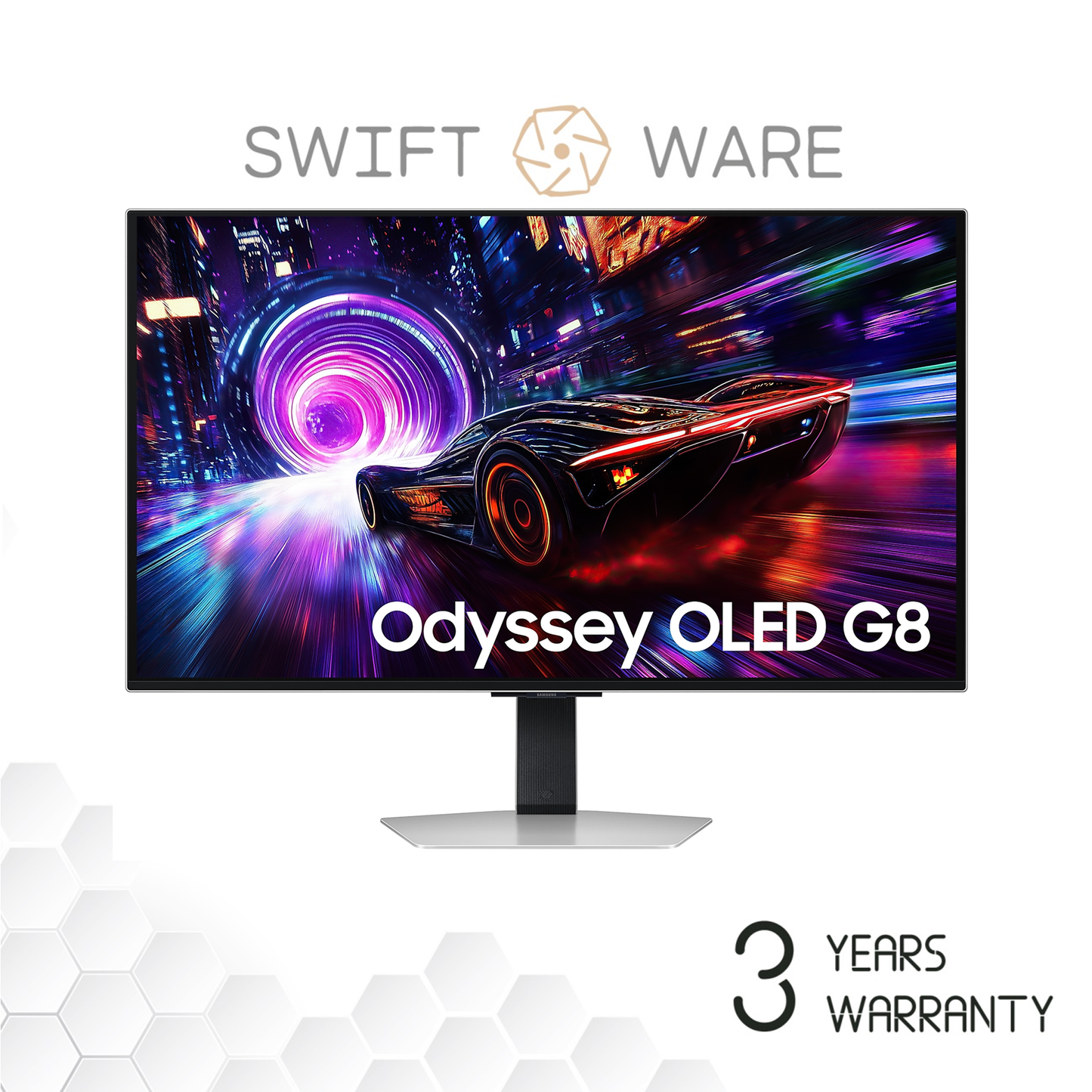 Samsung 32" Odyssey OLED G8 G81SF UHD 240Hz Gaming Monitor
