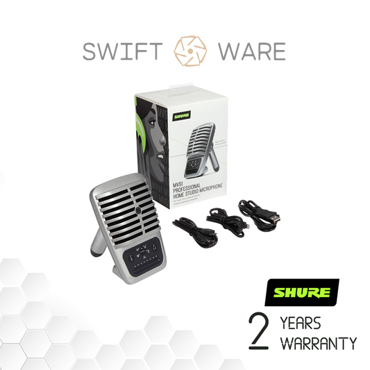 Shure MOTIV MV51 Digital Large-Diaphragm Condenser Microphone