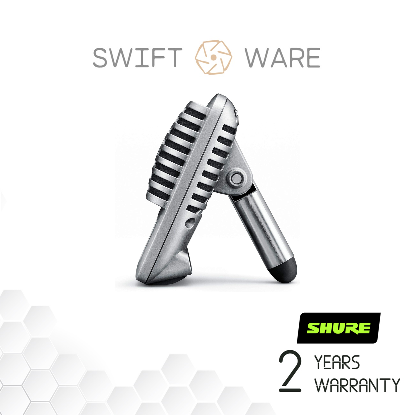Shure MOTIV MV51 Digital Large-Diaphragm Condenser Microphone
