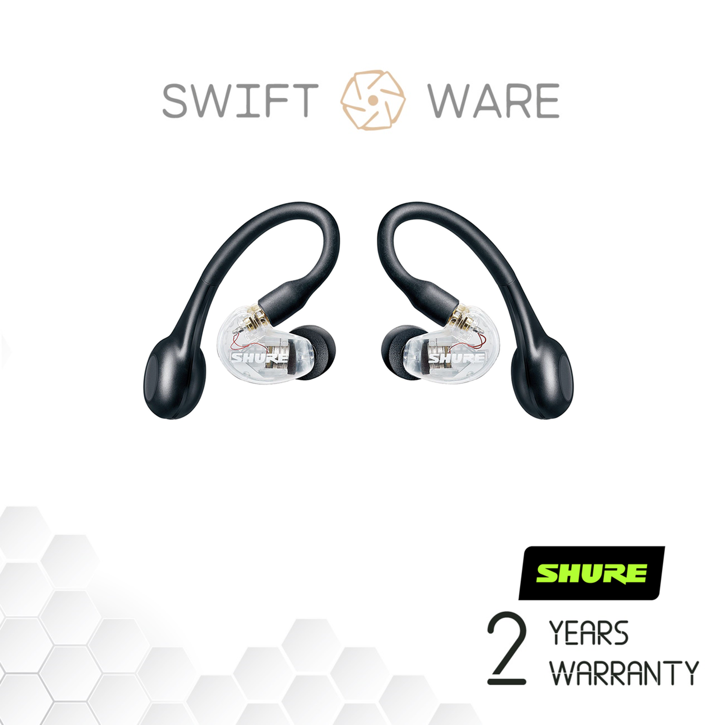 Shure True Wireless Secure Fit Adapter Gen 2 RMCE - TW2