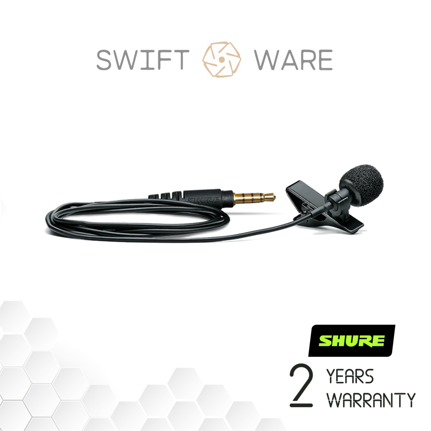 Shure MVL Lavalier Microphone for Smartphone or Tablet
