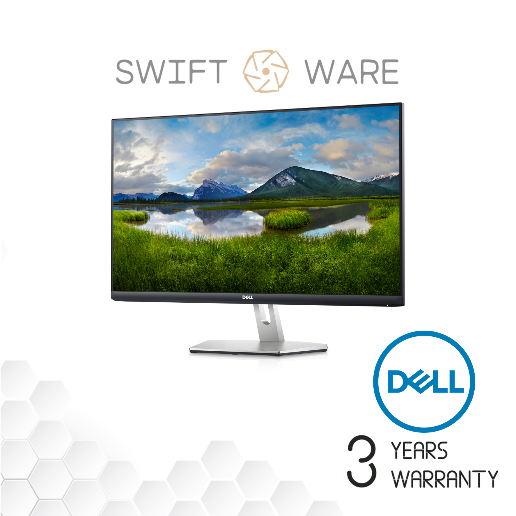 Dell 27 Monitor – S2721H (w/Speaker) / S2721HN – Swiftware Pte Ltd