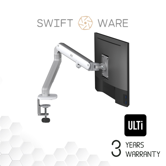 ULTi Revo Single Monitor Arm, fits from 17” to 32”