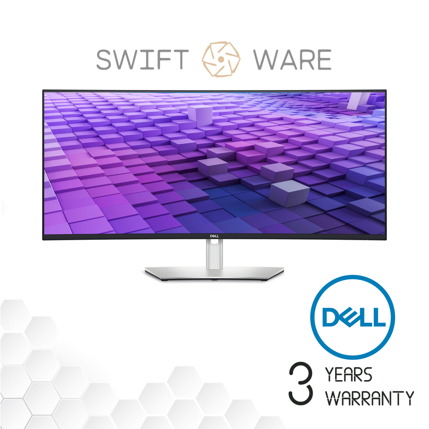 Dell UltraSharp 38 Curved USB-C Hub Monitor - U3824DW