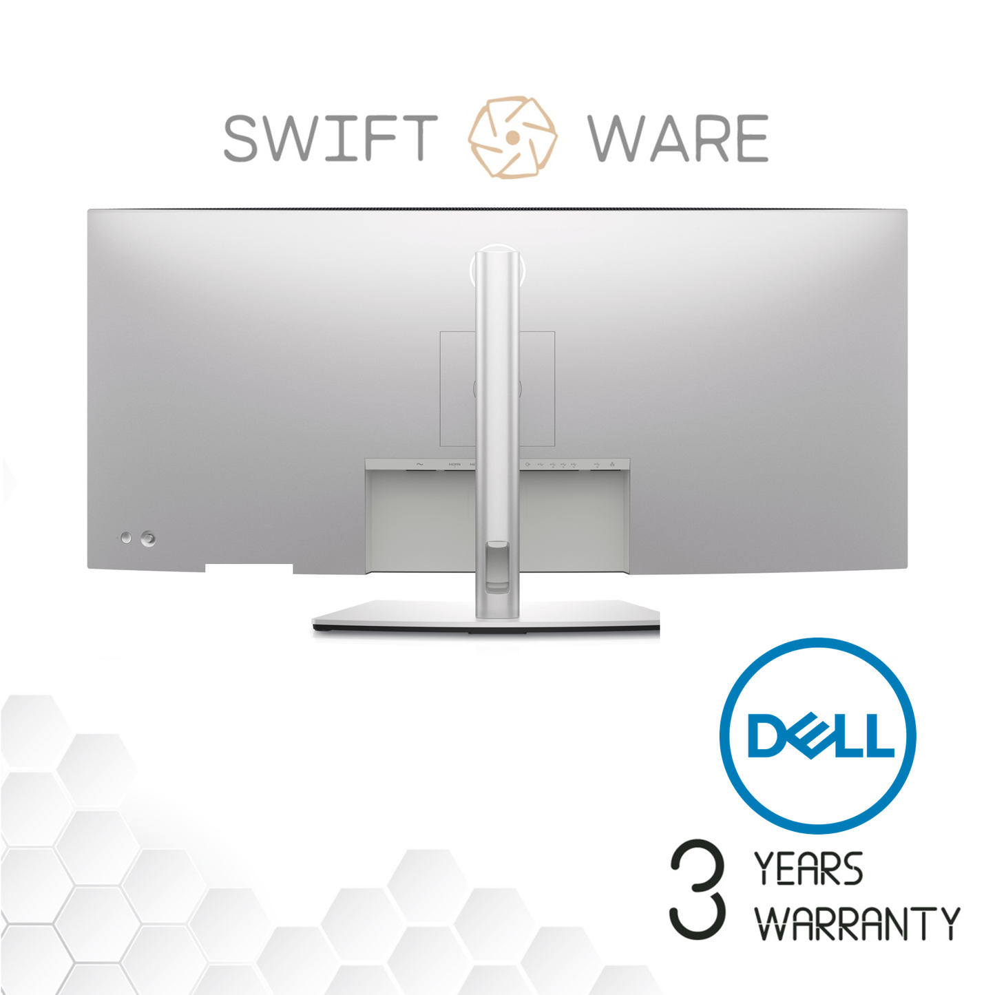 Dell UltraSharp 38 Curved USB-C Hub Monitor - U3824DW