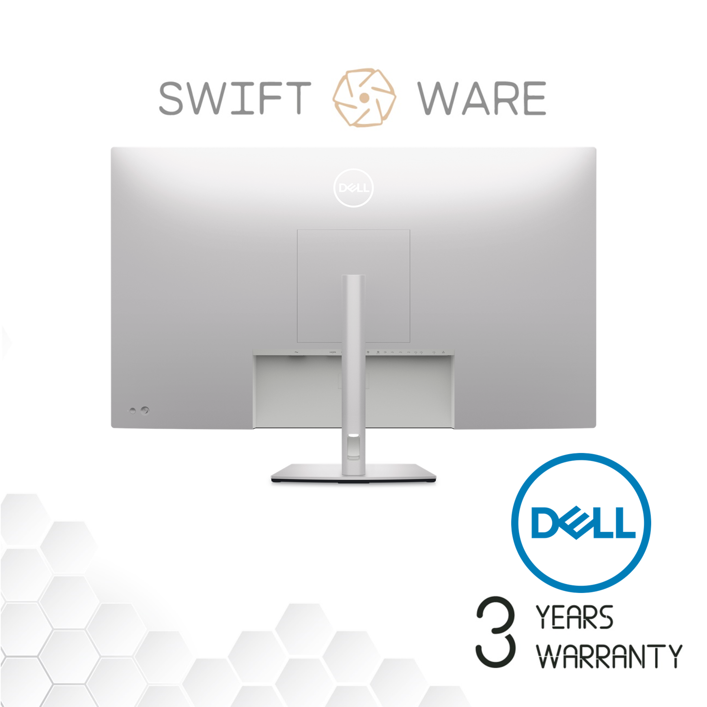 Dell UltraSharp 43 4K USB-C Hub Monitor - U4323QE