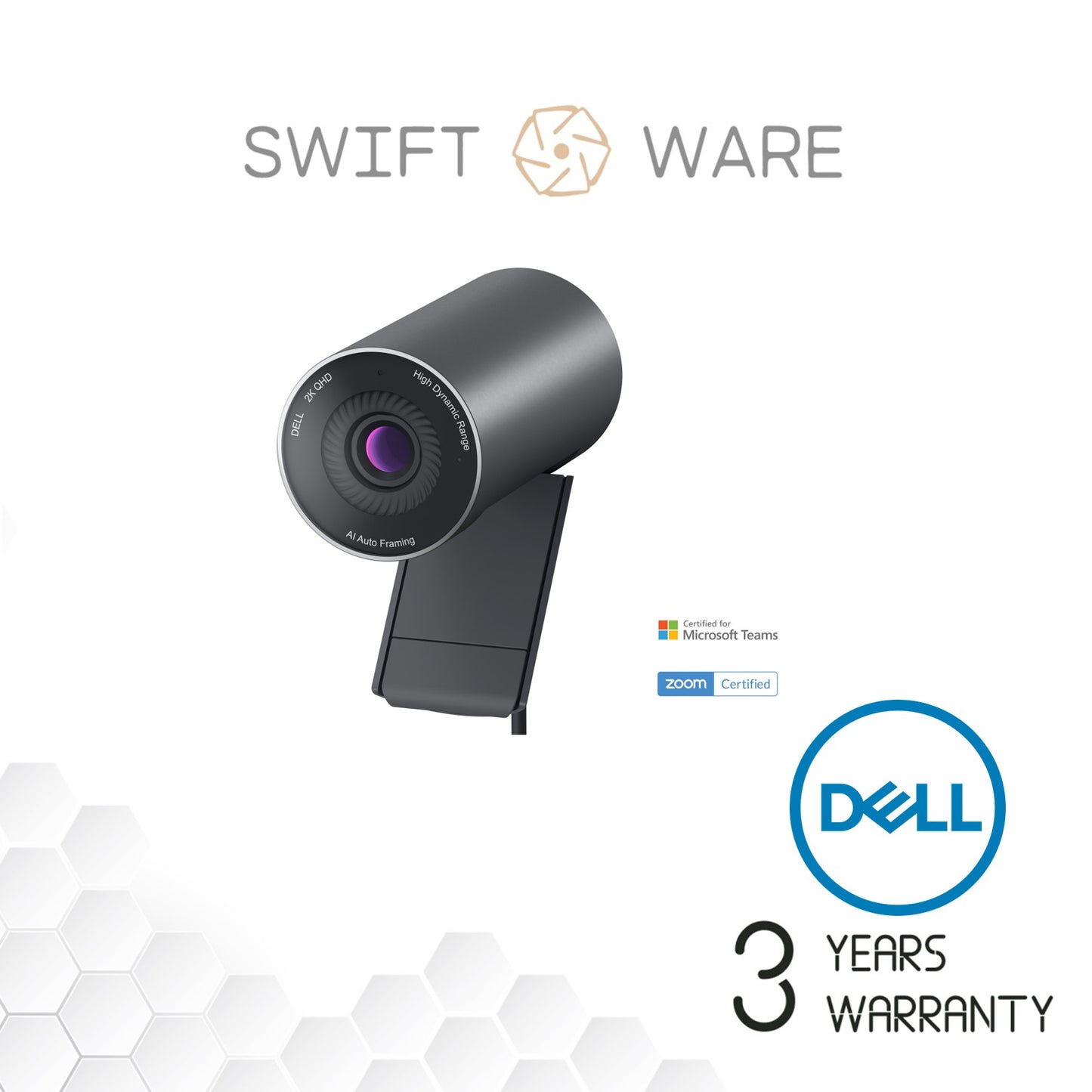 Dell Pro Webcam - WB5023 - 2K QHD