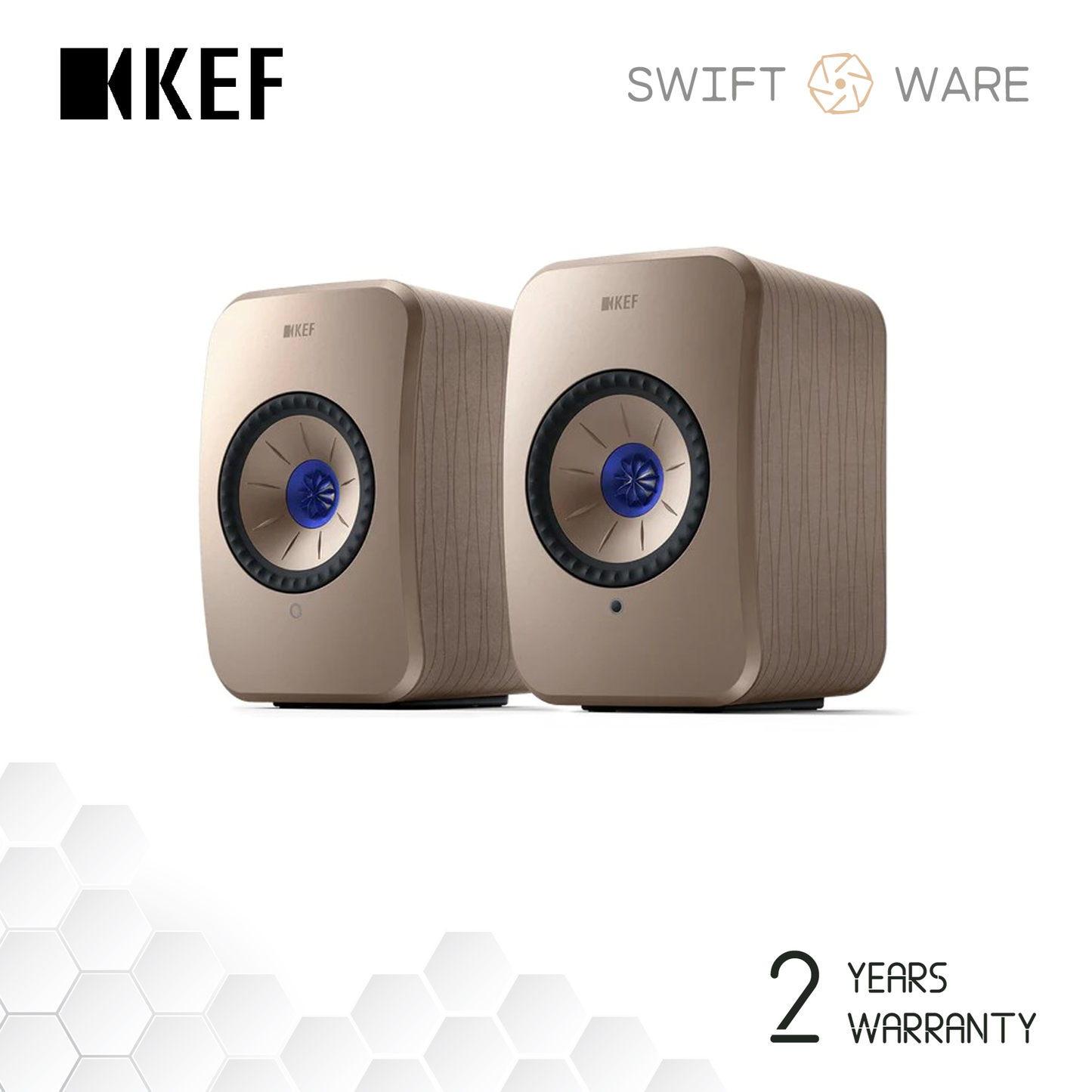 KEF LSX II Compact Wireless HiFi
