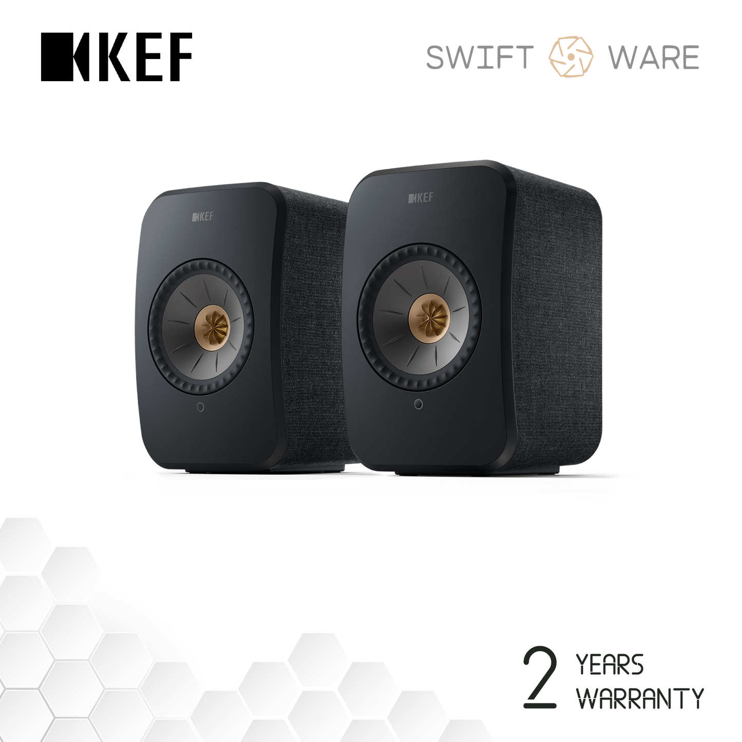 KEF LSX II Compact Wireless HiFi