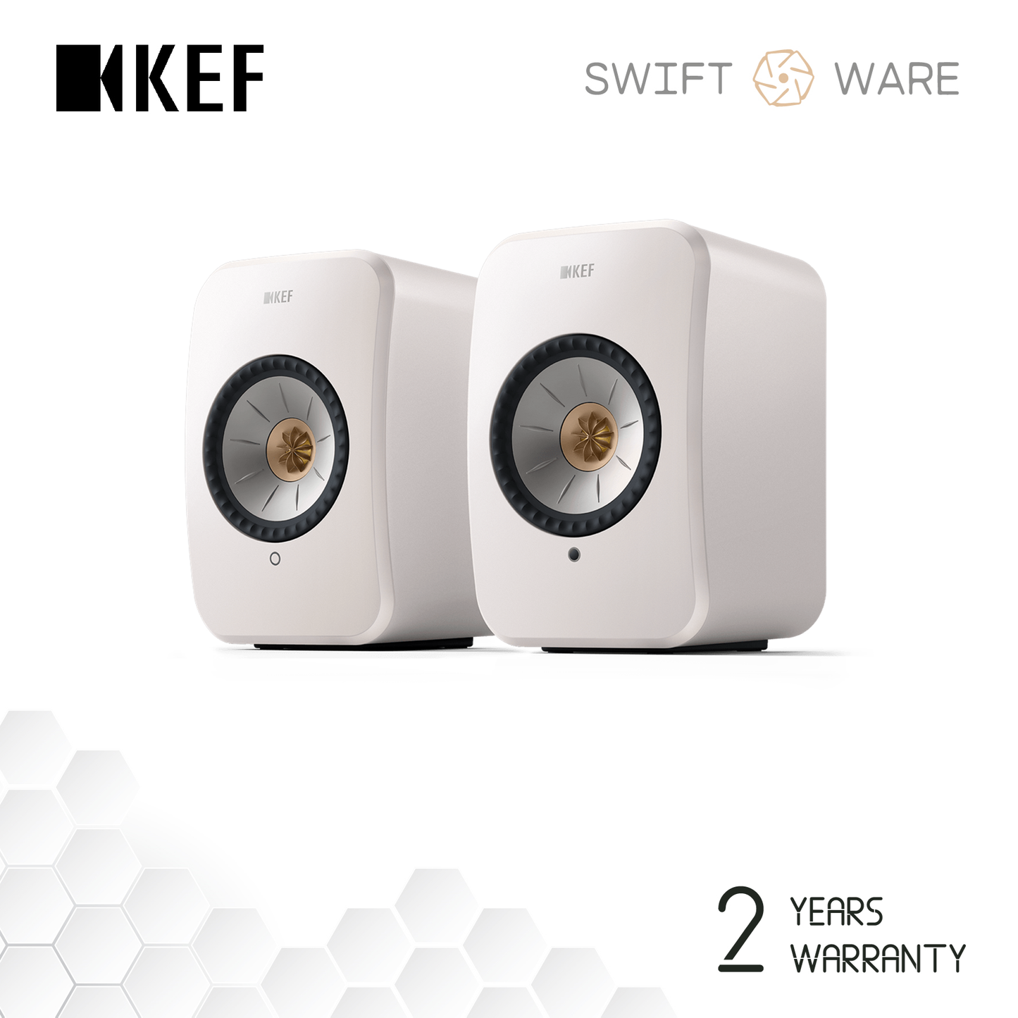 KEF LSX II Compact Wireless HiFi