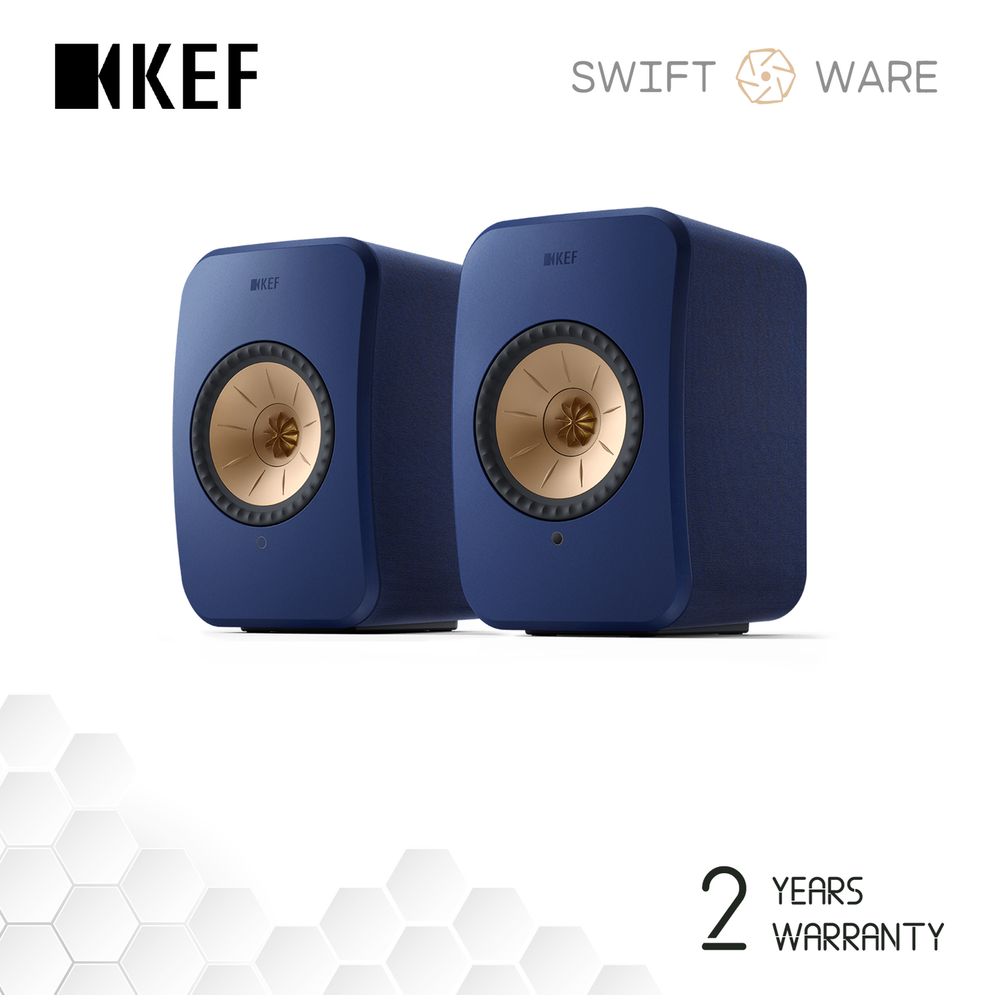 KEF LSX II Compact Wireless HiFi