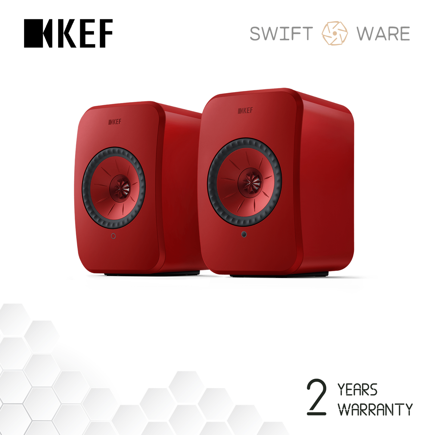 KEF LSX II Compact Wireless HiFi