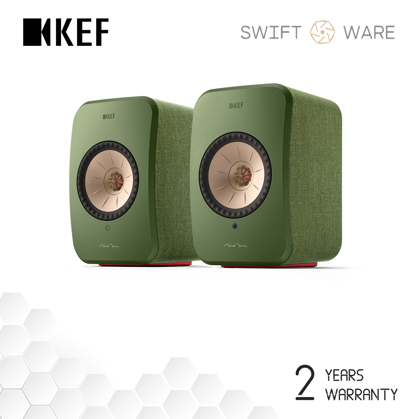 KEF LSX II Compact Wireless HiFi