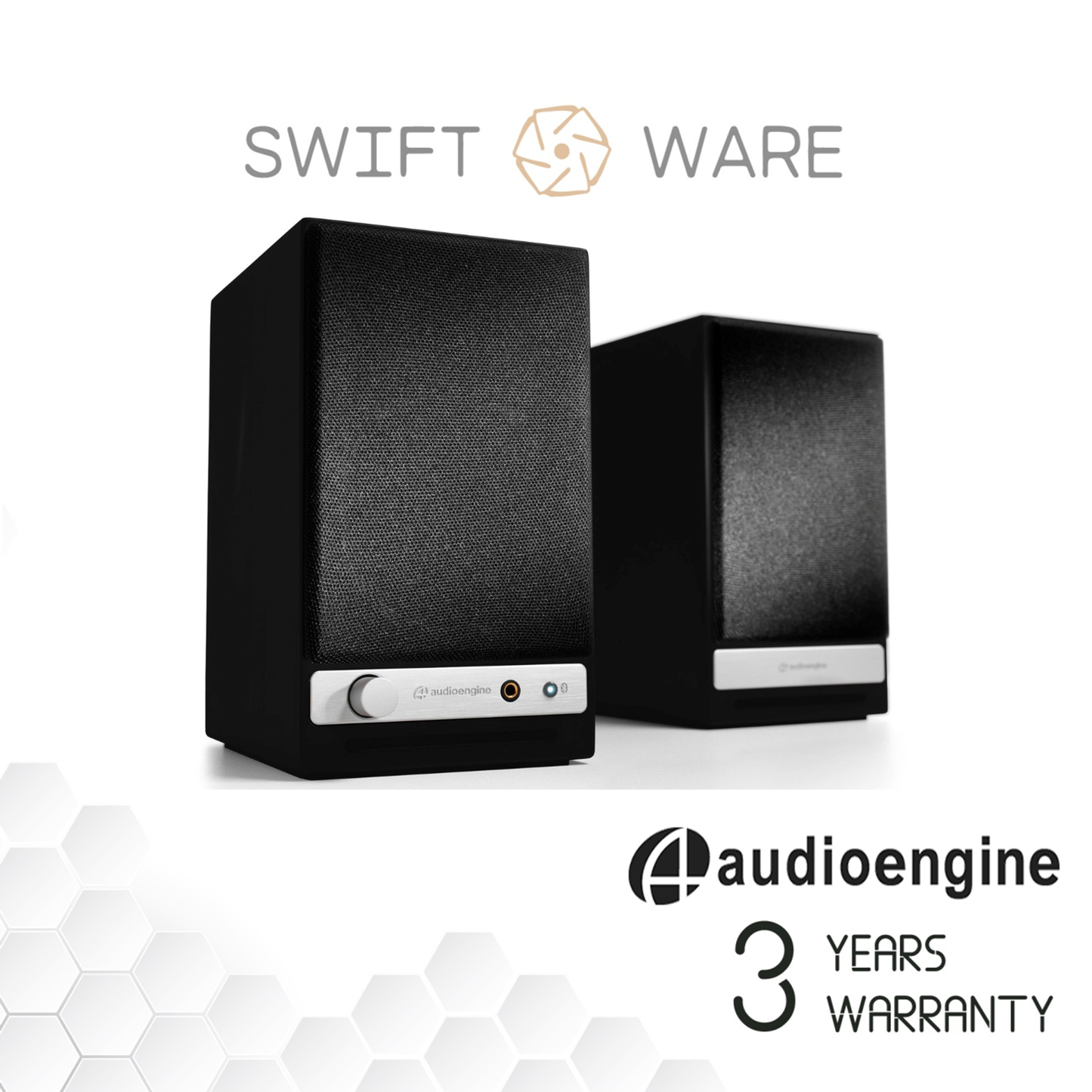Audioengine HD4 Home Music System w/Bluetooth aptX-HD