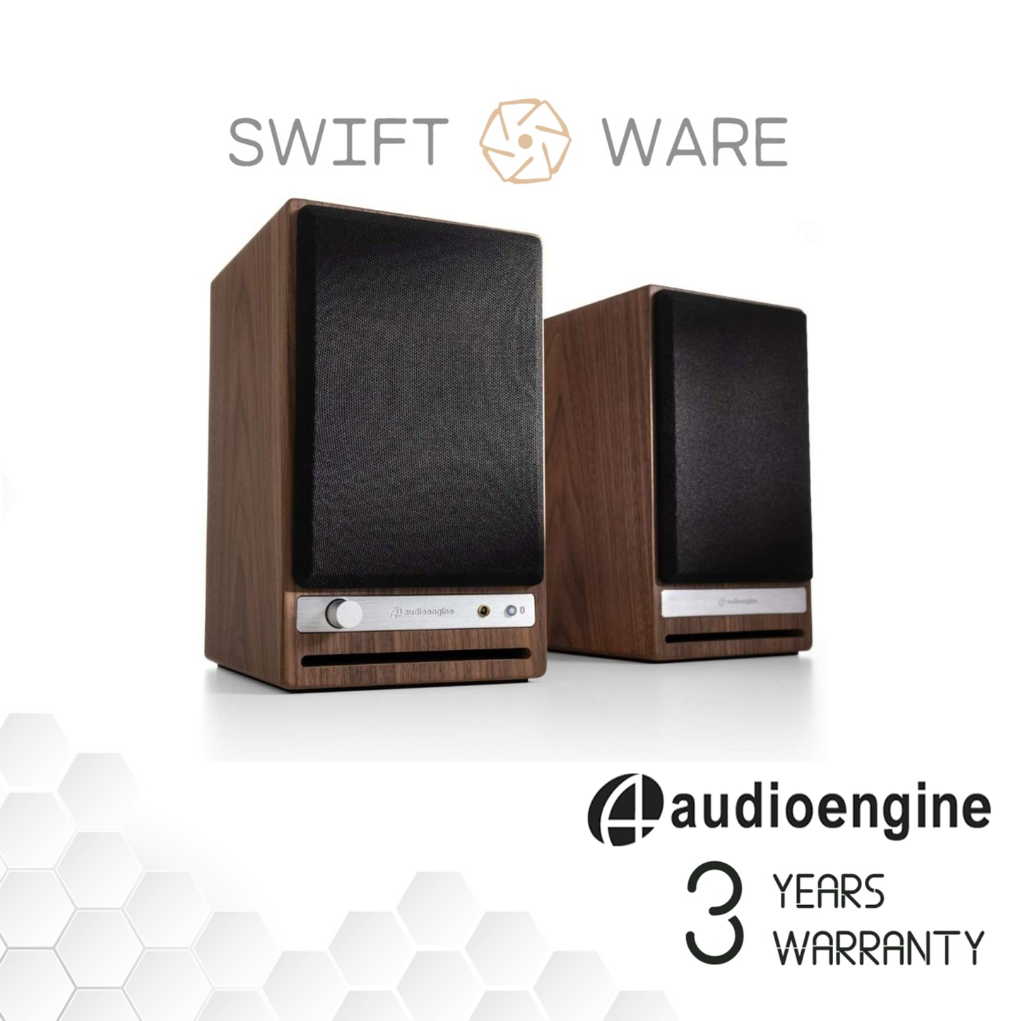 Audioengine HD4 Home Music System w/Bluetooth aptX-HD