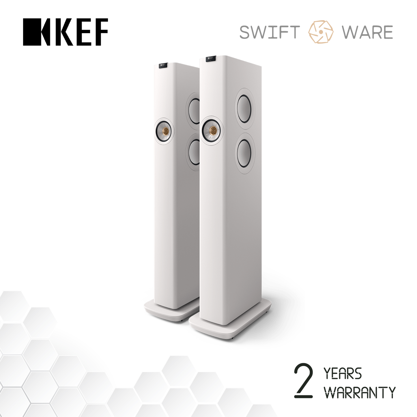 KEF LS60 Wireless HiFi Speakers LS60W