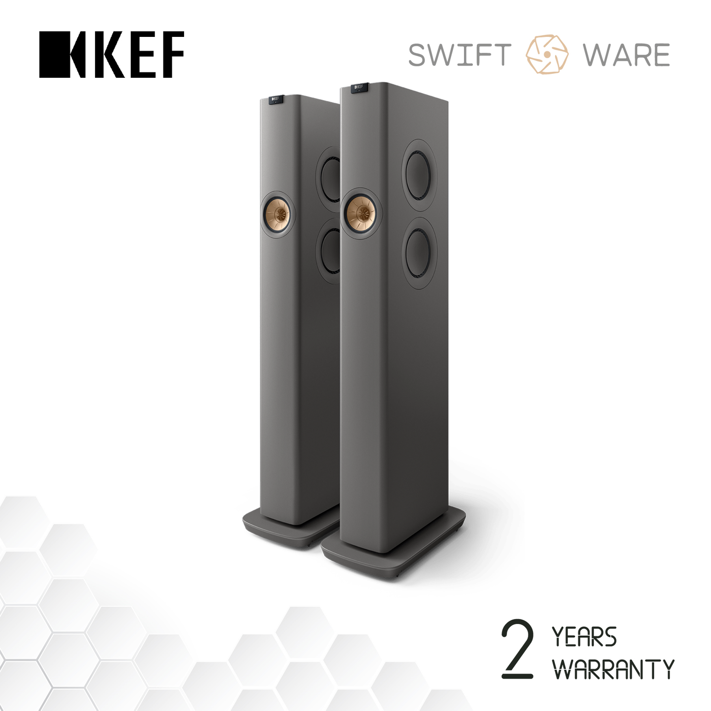KEF LS60 Wireless HiFi Speakers LS60W