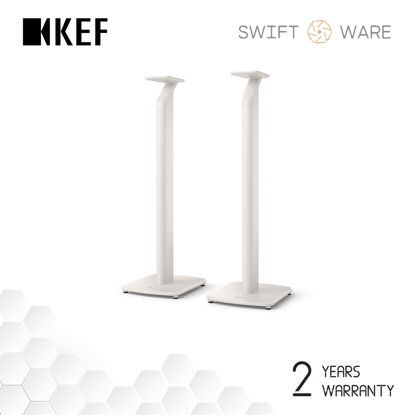 KEF LSX S1 Floor Stand (Pair) for LSX II