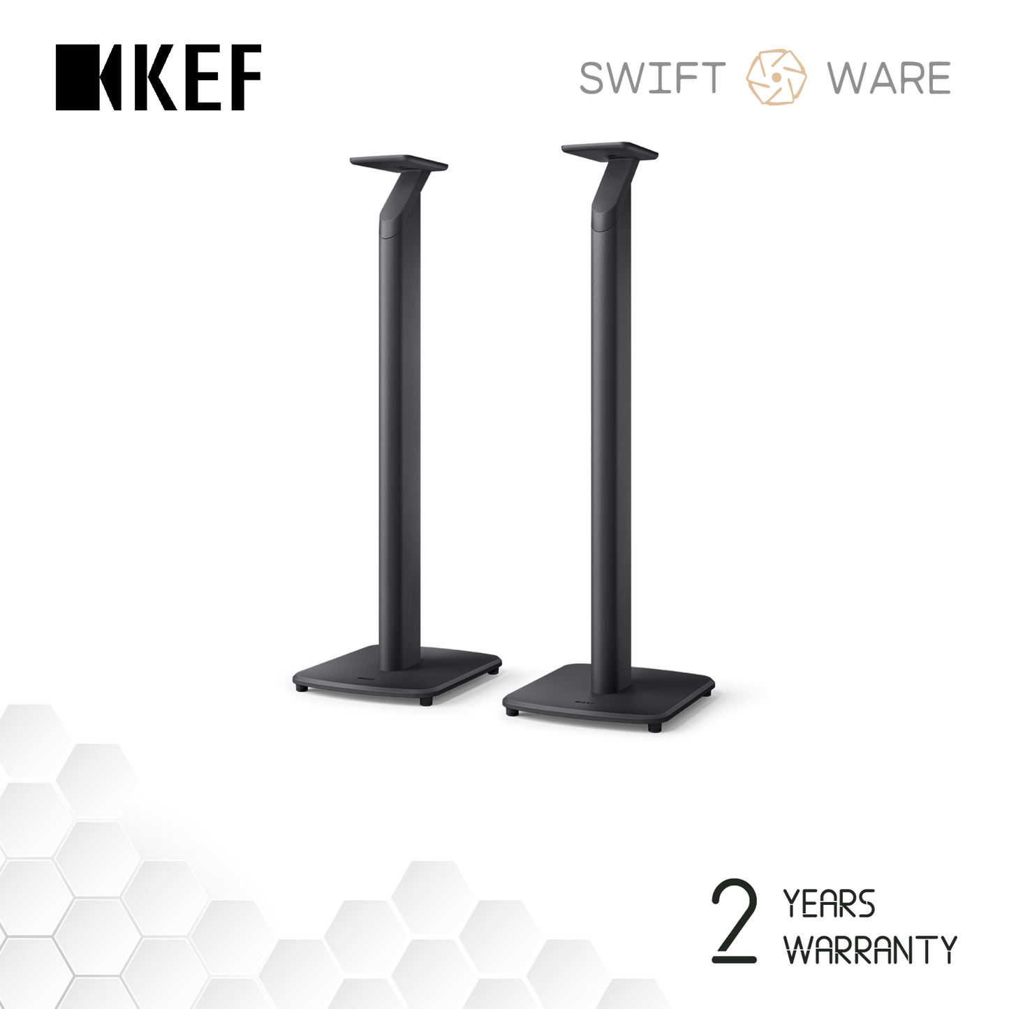 KEF LSX S1 Floor Stand (Pair) for LSX II