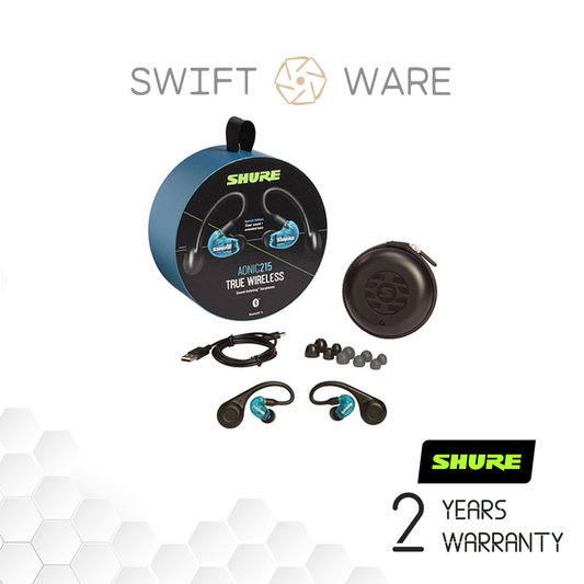 Shure AONIC 215 Gen 2 True Wireless Sound Isolating Earphones