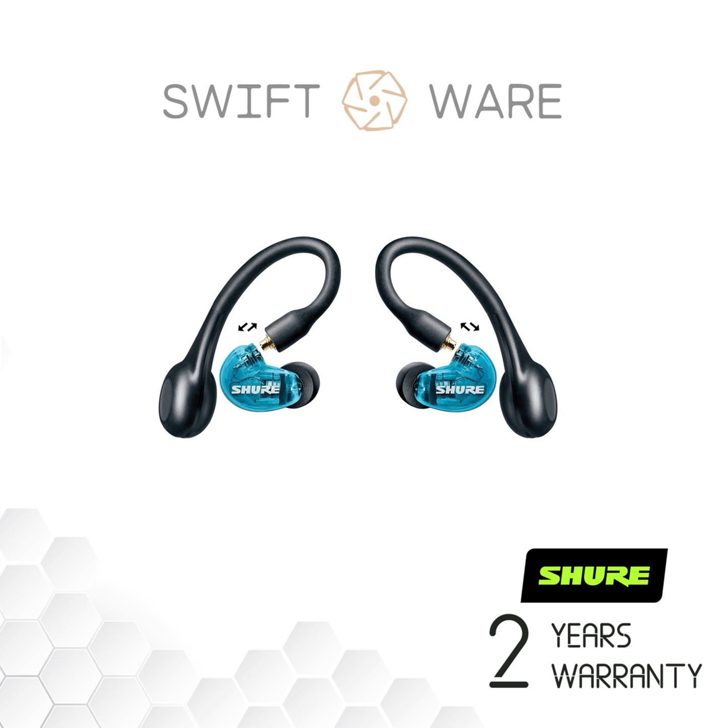 Shure AONIC 215 Gen 2 True Wireless Sound Isolating Earphones
