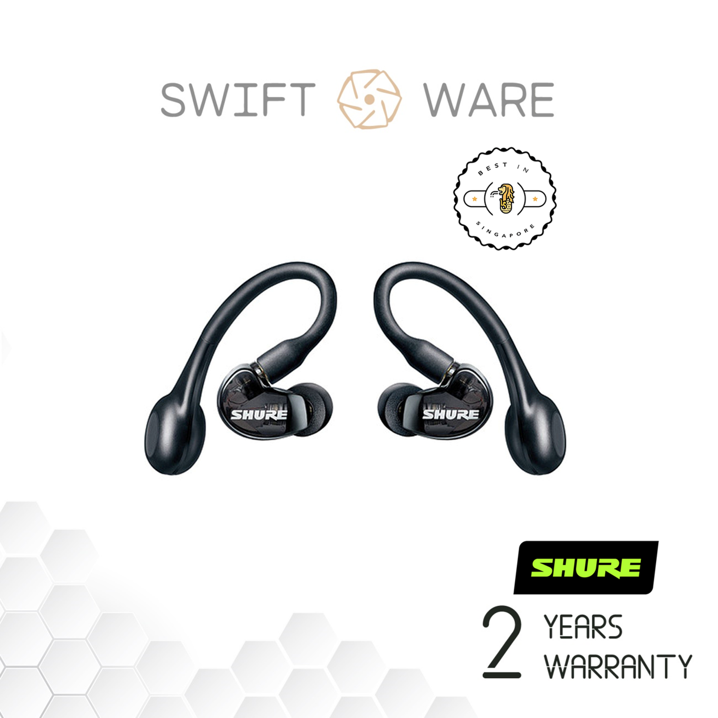 Shure AONIC 215 Gen 2 True Wireless Sound Isolating Earphones