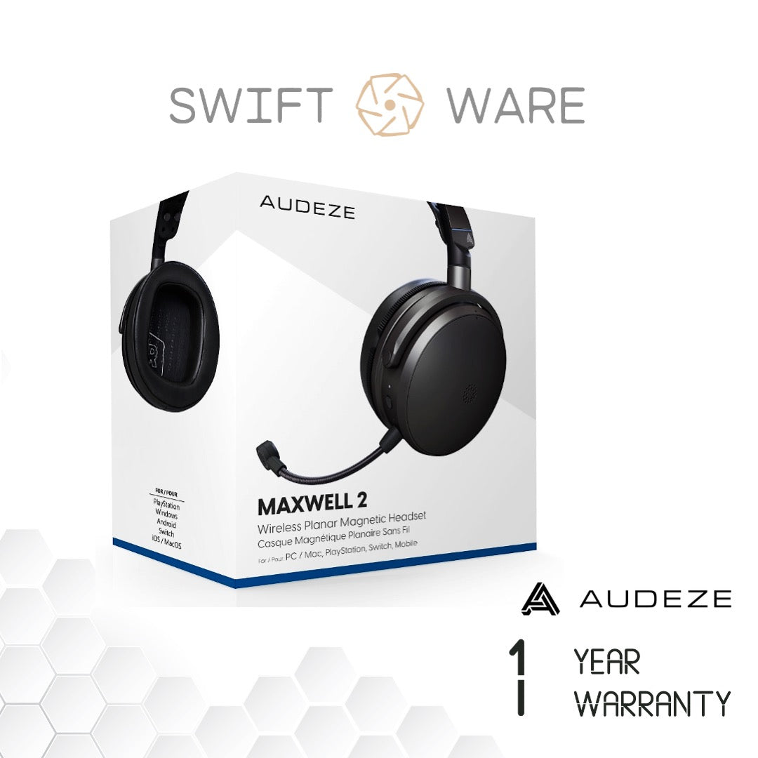 Audeze Maxwell 2 Wireless Gaming Headset