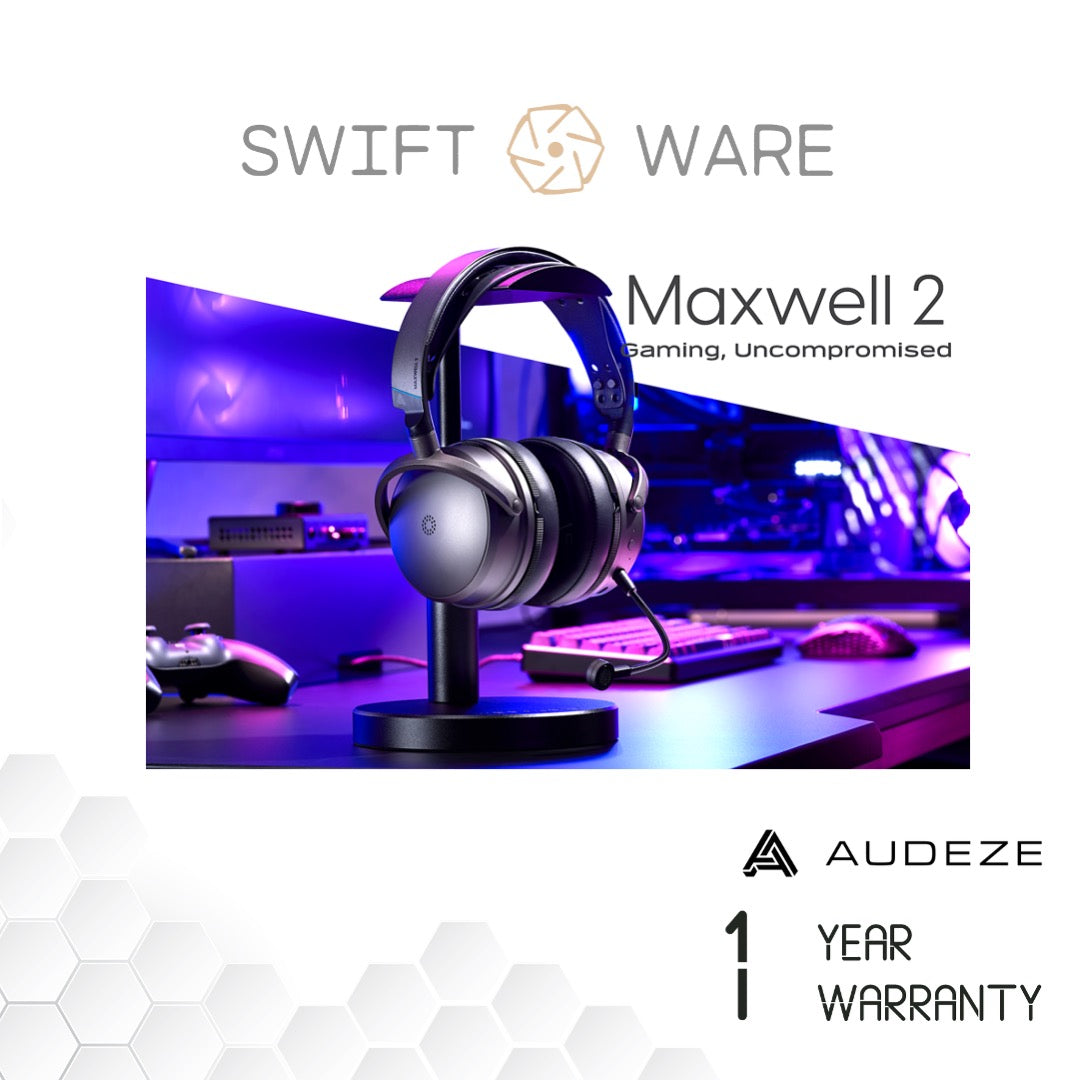 Audeze Maxwell 2 Wireless Gaming Headset