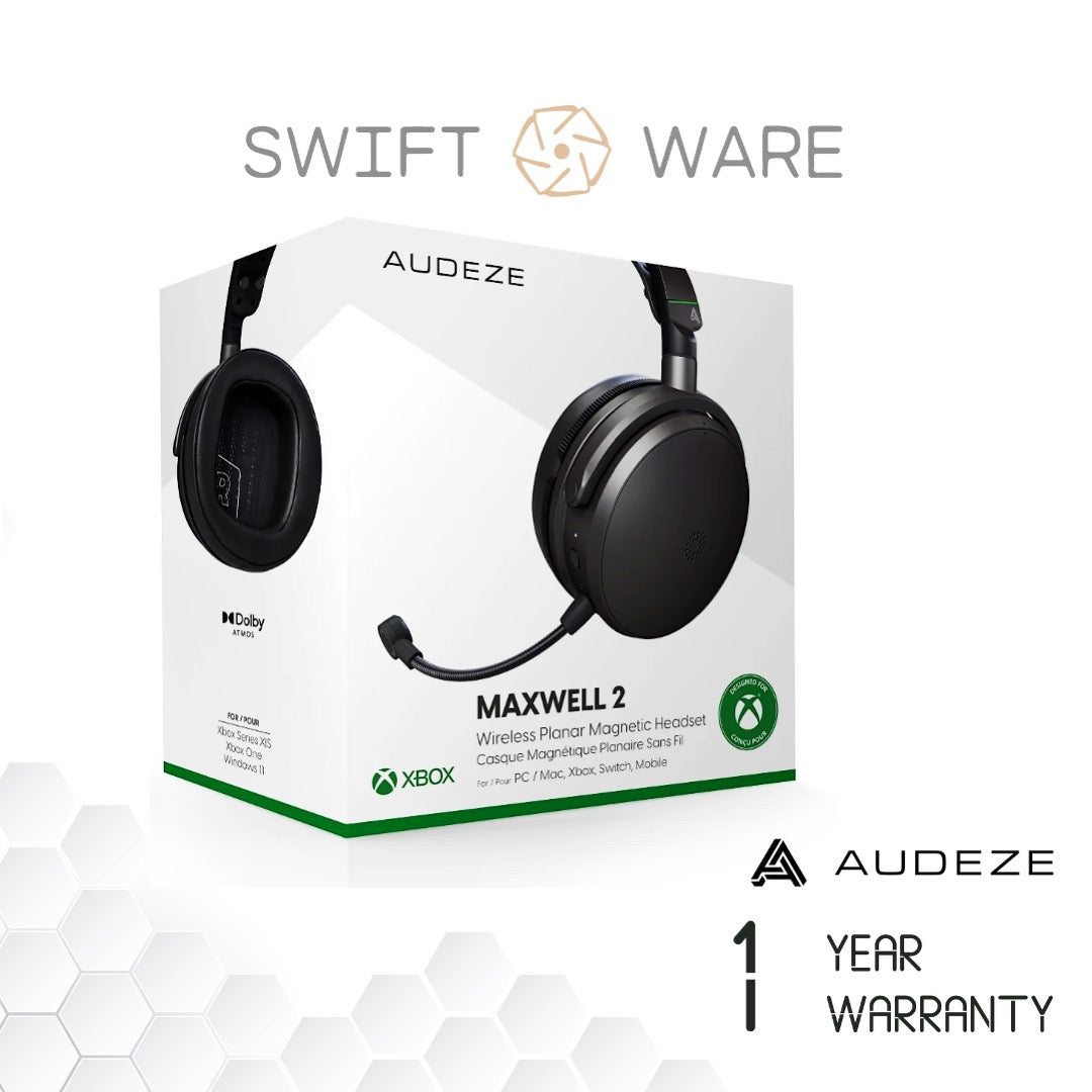 Audeze Maxwell 2 Wireless Gaming Headset