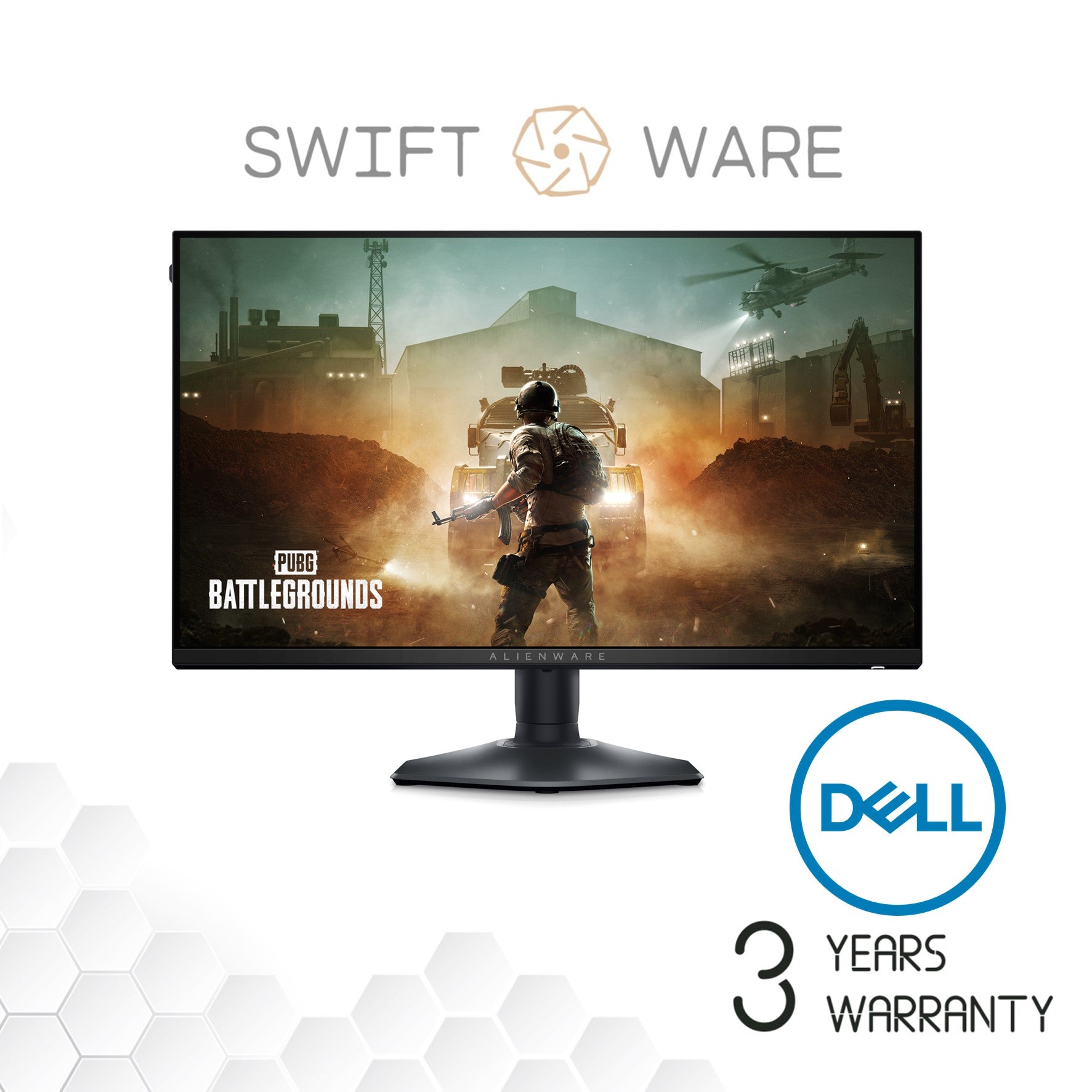 Alien 25 AW2523HF – Alienware 25 Gaming Monitor – Swiftware Pte Ltd