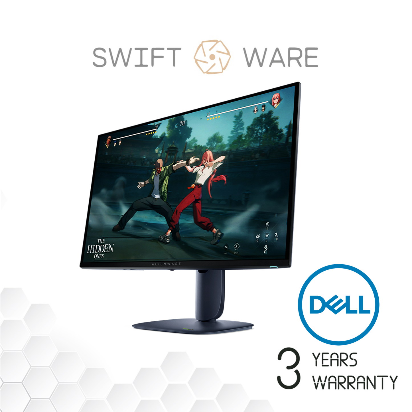 [NEW] Alienware 27 280Hz QD-OLED Gaming Monitor - AW2725D