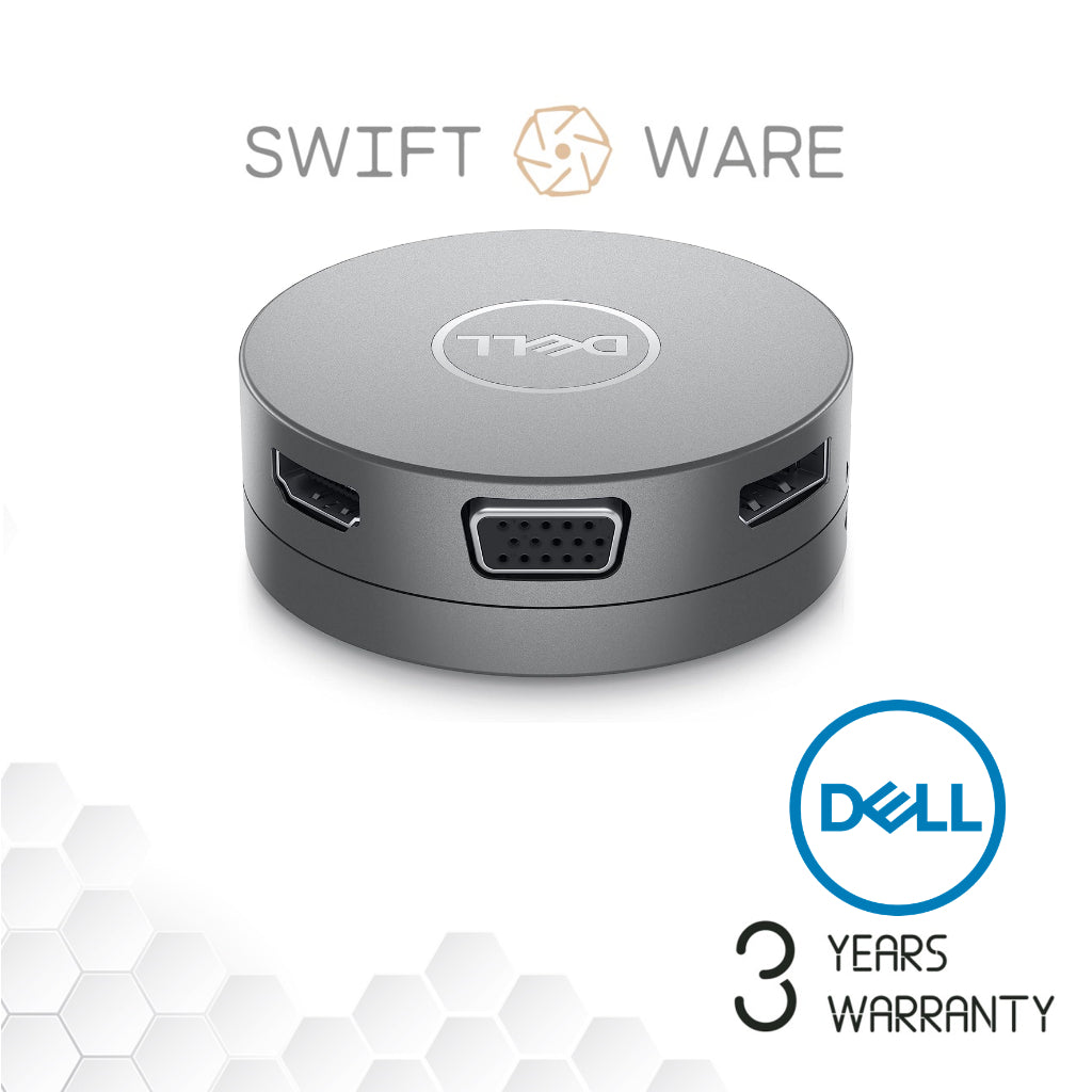 Dell Pro 7-in-1 USB-C Travel Hub - DA310