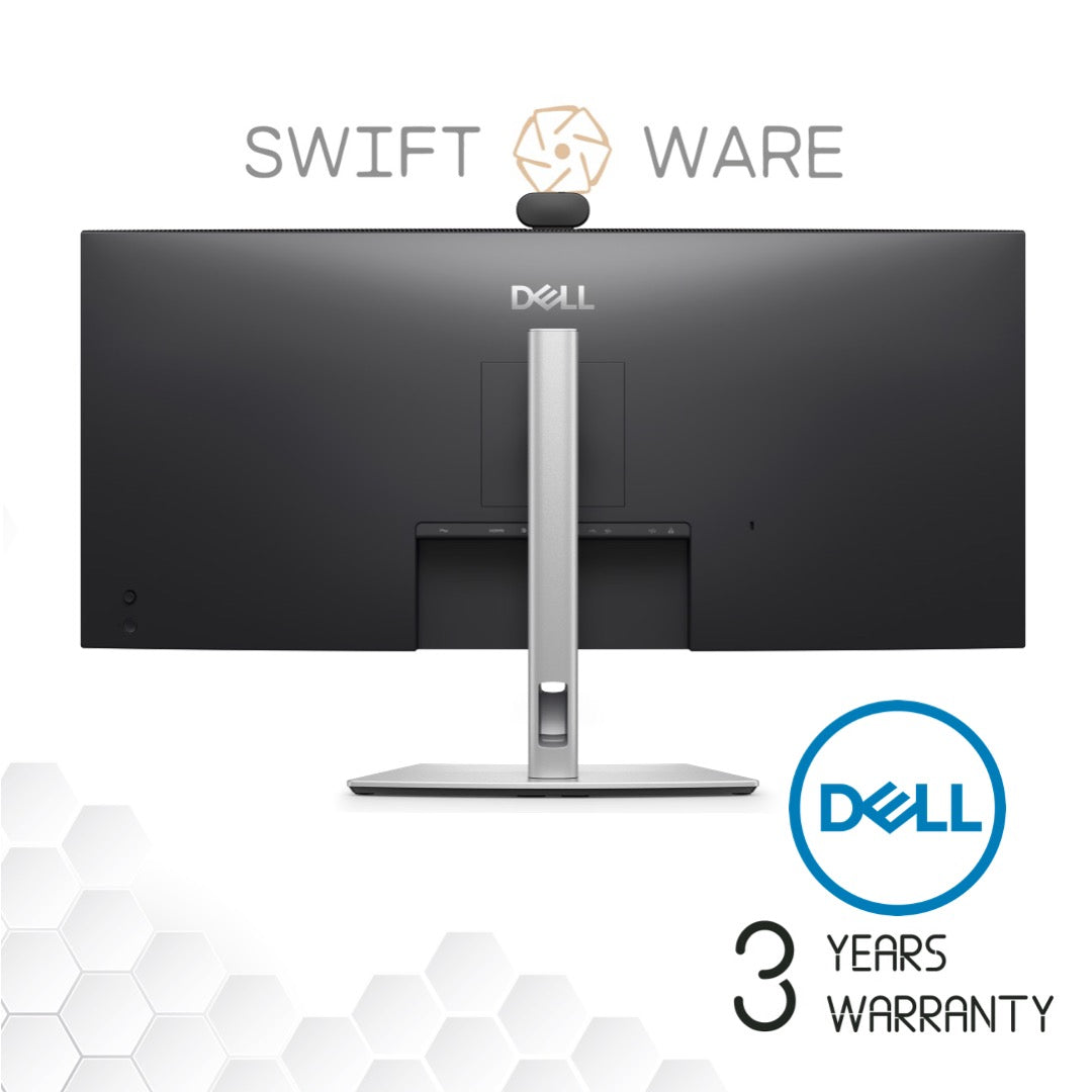 Dell Pro P 34 USB-C Hub Webcam Monitor - P3426WEV