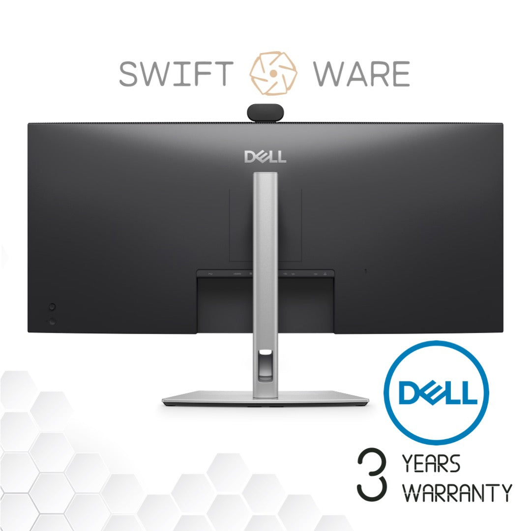 Dell Pro P 34 USB-C Hub Conferencing Monitor - P3426WEB