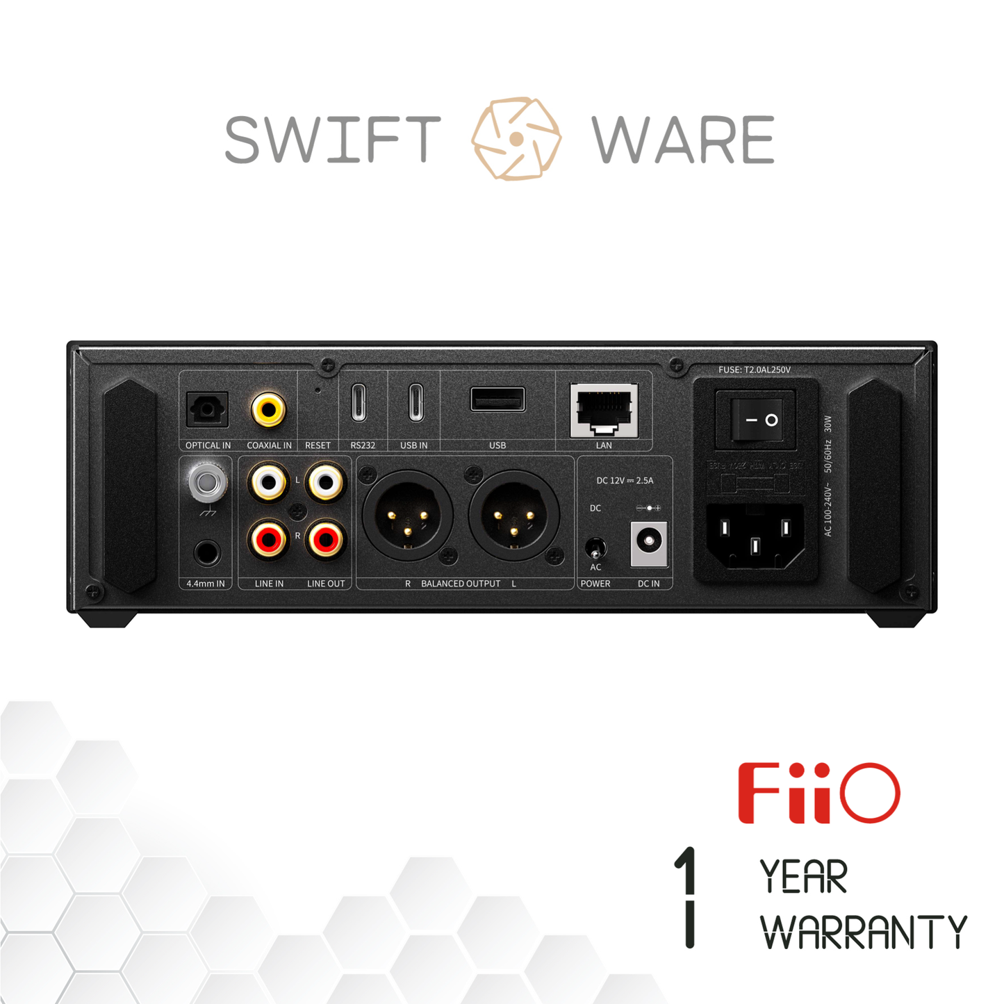 FiiO K15 Desktop DAC and Headphone Amplifier
